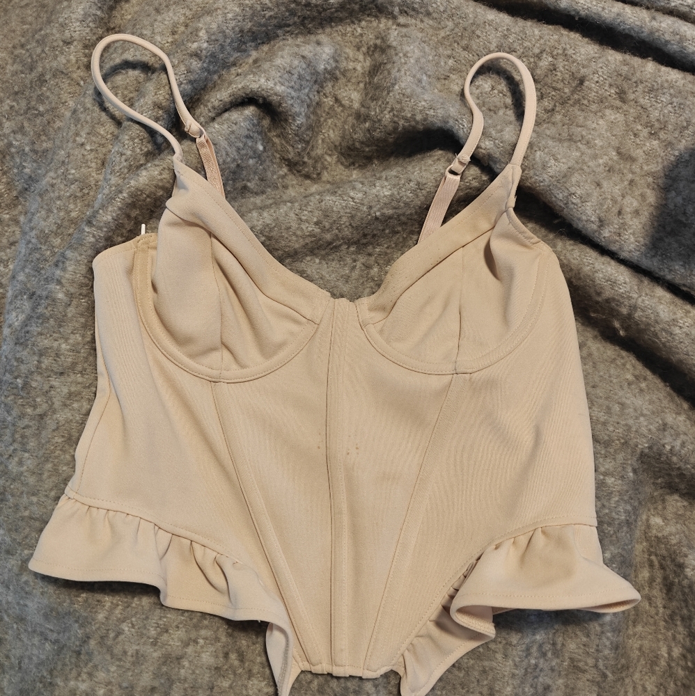 ASOS corset bustier top